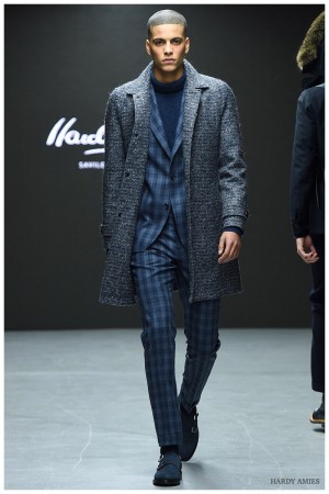 Hardy Amies Fall Winter 2015 London Collections Men 017