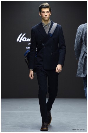 Hardy Amies Fall Winter 2015 London Collections Men 018