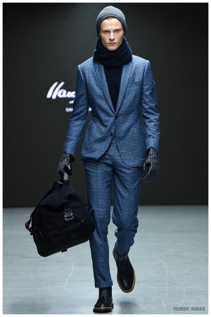 Hardy Amies Fall Winter 2015 London Collections Men 020