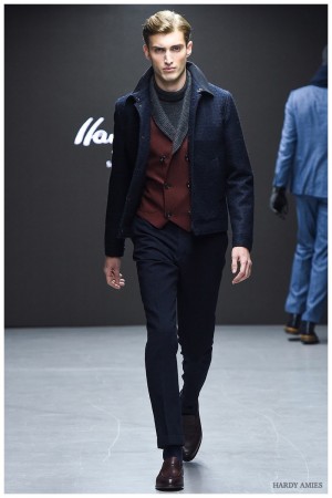 Hardy Amies Fall Winter 2015 London Collections Men 021