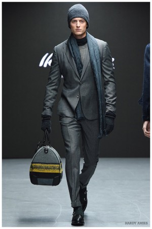Hardy Amies Fall Winter 2015 London Collections Men 022