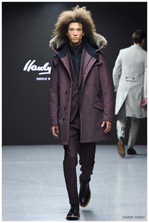Hardy Amies Fall Winter 2015 London Collections Men 026