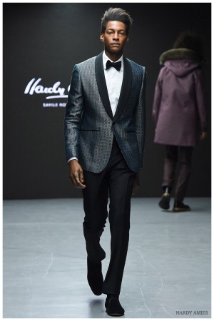 Hardy Amies Fall Winter 2015 London Collections Men 027