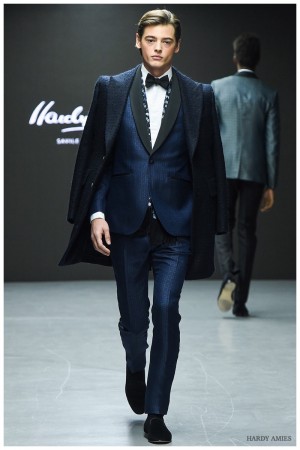 Hardy Amies Fall Winter 2015 London Collections Men 028
