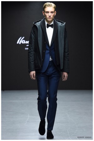 Hardy Amies Fall Winter 2015 London Collections Men 029