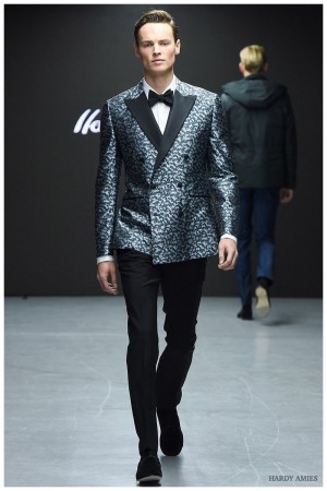 Hardy Amies Fall Winter 2015 London Collections Men 030