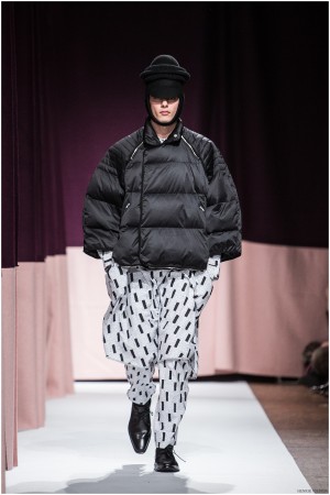 Henrik Vibskov Fall Winter 2015 Menswear Collection Paris Fashion Week 001