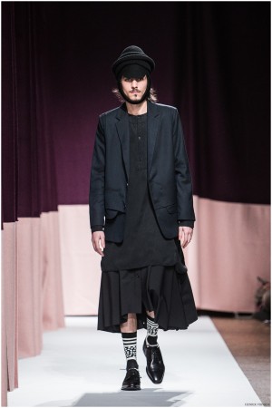 Henrik Vibskov Fall Winter 2015 Menswear Collection Paris Fashion Week 004