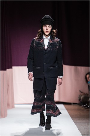 Henrik Vibskov Fall Winter 2015 Menswear Collection Paris Fashion Week 005
