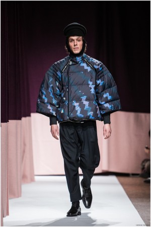 Henrik Vibskov Fall Winter 2015 Menswear Collection Paris Fashion Week 010