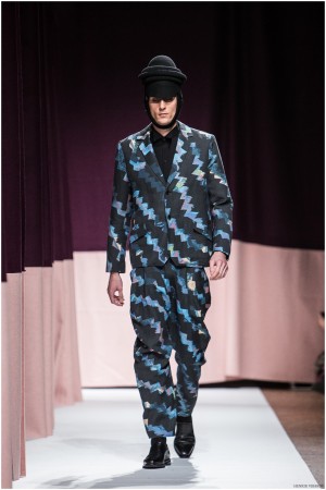 Henrik Vibskov Fall Winter 2015 Menswear Collection Paris Fashion Week 012
