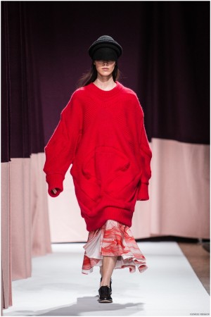Henrik Vibskov Fall Winter 2015 Menswear Collection Paris Fashion Week 014
