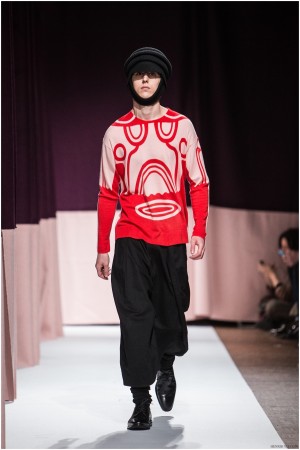 Henrik Vibskov Fall Winter 2015 Menswear Collection Paris Fashion Week 015