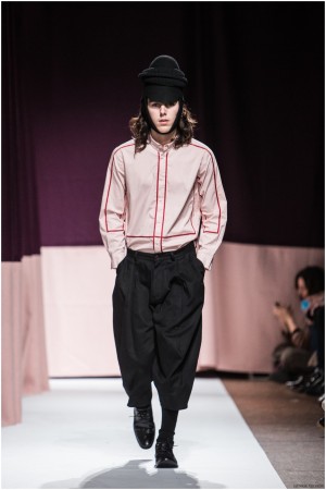 Henrik Vibskov Fall Winter 2015 Menswear Collection Paris Fashion Week 016