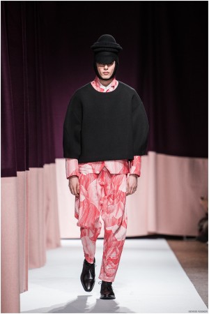 Henrik Vibskov Fall Winter 2015 Menswear Collection Paris Fashion Week 017