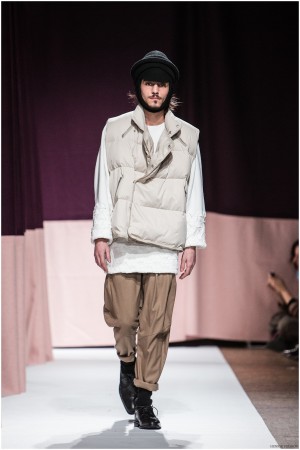 Henrik Vibskov Fall Winter 2015 Menswear Collection Paris Fashion Week 018