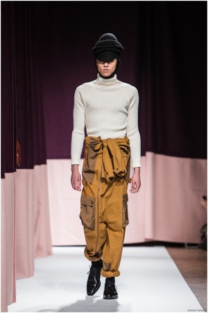 Henrik Vibskov Fall Winter 2015 Menswear Collection Paris Fashion Week 020