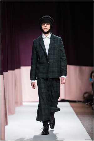 Henrik Vibskov Fall Winter 2015 Menswear Collection Paris Fashion Week 021