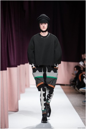 Henrik Vibskov Fall Winter 2015 Menswear Collection Paris Fashion Week 023