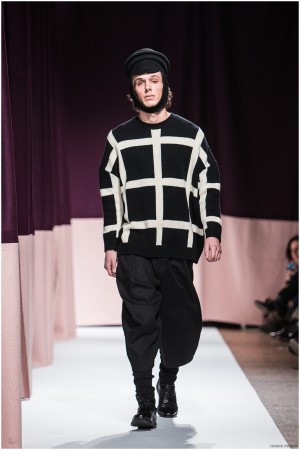 Henrik Vibskov Fall Winter 2015 Menswear Collection Paris Fashion Week 024