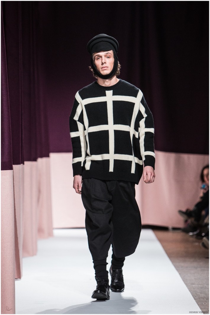 Henrik Vibskov Fall/Winter 2015 Menswear Collection: 
