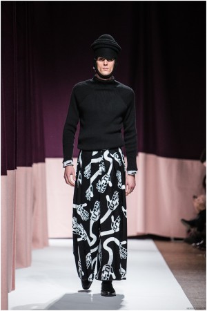 Henrik Vibskov Fall Winter 2015 Menswear Collection Paris Fashion Week 025