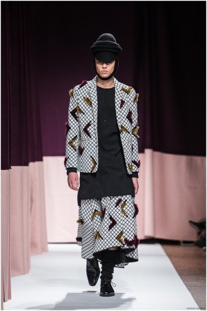 Henrik Vibskov Fall Winter 2015 Menswear Collection Paris Fashion Week 026