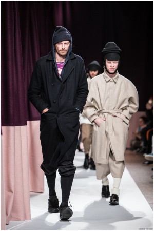 Henrik Vibskov Fall Winter 2015 Menswear Collection Paris Fashion Week 028