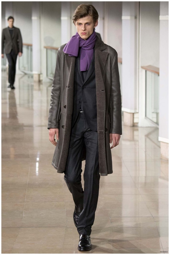 Hermès Fall/Winter 2015 Menswear Collection: Modern Subtleties – The ...