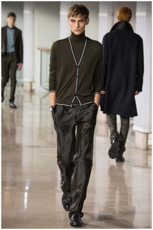 Hermes Fall Winter 2015 Menswear Collection Paris Fashion Week 014