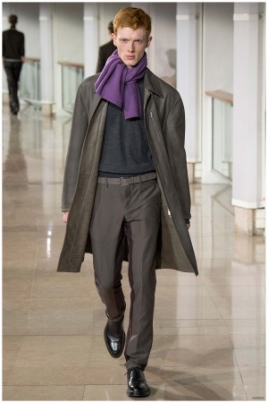 Hermes Fall Winter 2015 Menswear Collection Paris Fashion Week 016