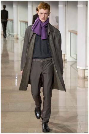 Hermes fall winter 2015 menswear collection paris fashion week 016