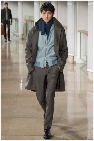 Hermes Fall Winter 2015 Menswear Collection Paris Fashion Week 019