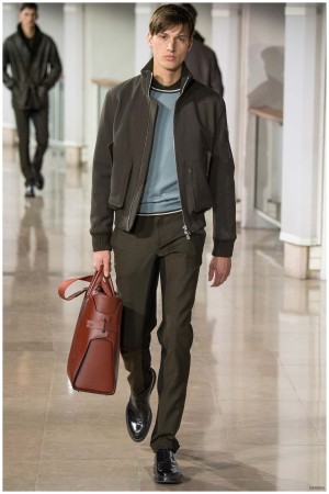 Hermes Fall Winter 2015 Menswear Collection Paris Fashion Week 020