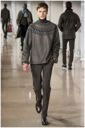 Hermes Fall Winter 2015 Menswear Collection Paris Fashion Week 022