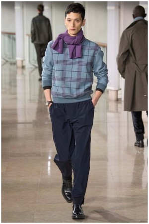 Hermes Fall Winter 2015 Menswear Collection Paris Fashion Week 024