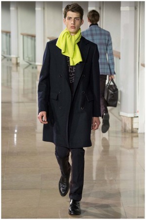 Hermes Fall Winter 2015 Menswear Collection Paris Fashion Week 026