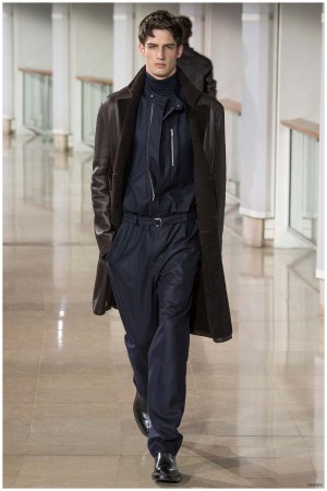Hermes Fall Winter 2015 Menswear Collection Paris Fashion Week 029