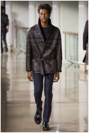 Hermes Fall Winter 2015 Menswear Collection Paris Fashion Week 030