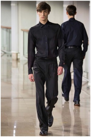 Hermes Fall Winter 2015 Menswear Collection Paris Fashion Week 036