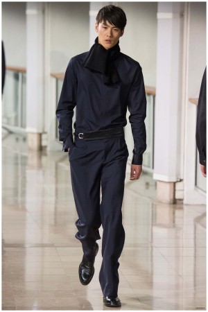 Hermes Fall Winter 2015 Menswear Collection Paris Fashion Week 037