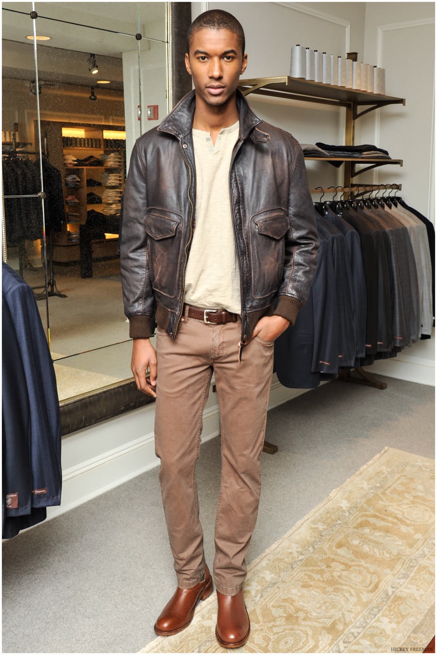 David Hart Named Hickey Freeman Sportswear Creative Director See Fall/Winter 2015 Men's Preview