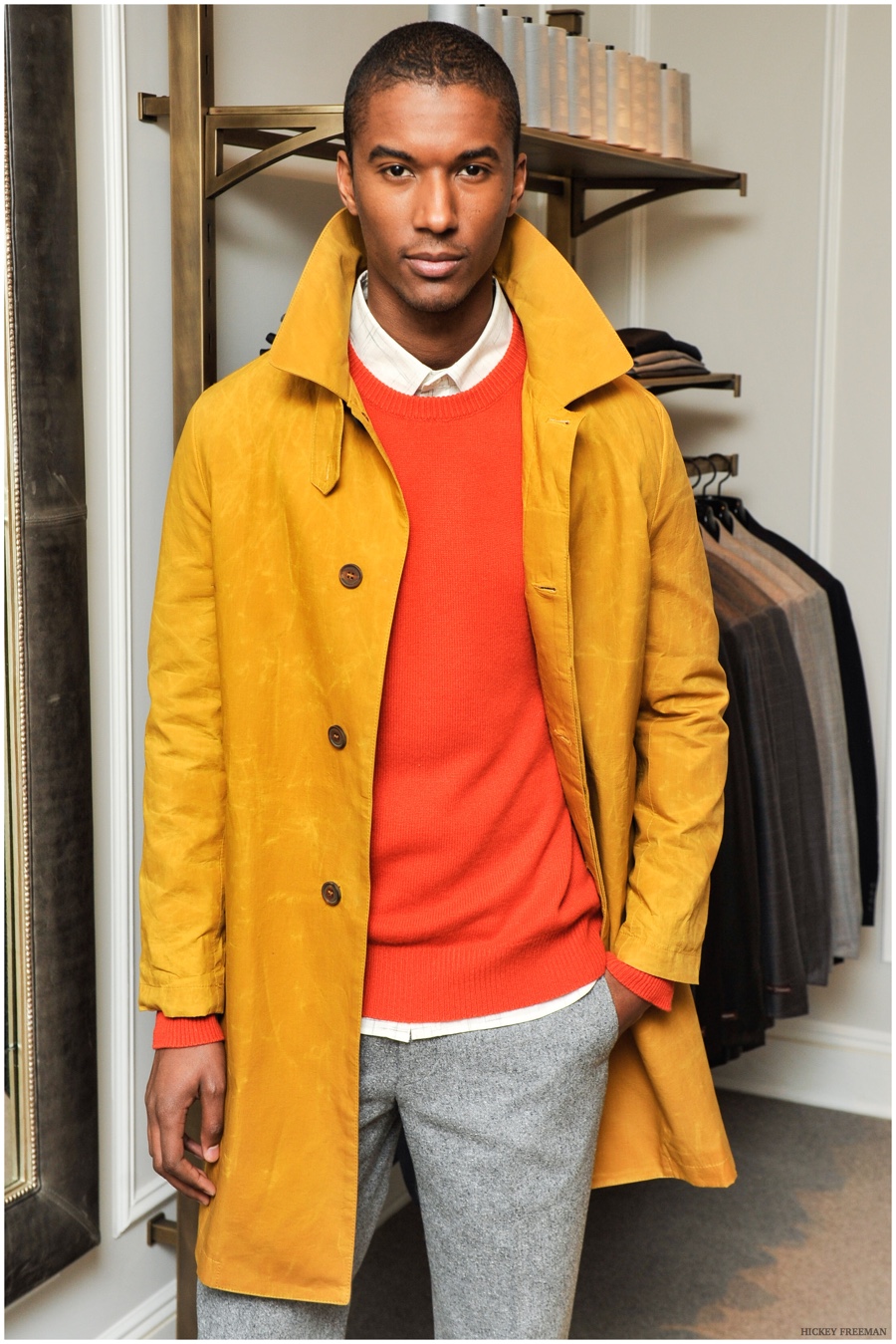 David Hart Named Hickey Freeman Sportswear Creative Director: See Fall/Winter 2015 Men’s Preview