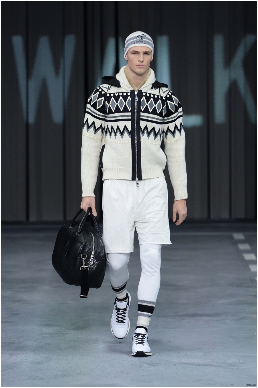 Hogan Delivers Sporty 90s Modernism for Fall/Winter 2015 Menswear ...