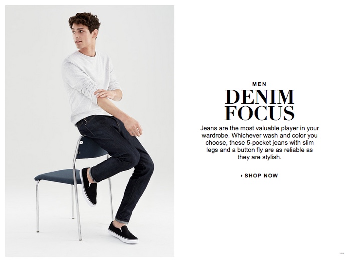 H&M Proposes How to Wear Slim Men's Jeans – The Fashionisto