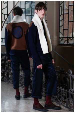 Iceberg Fall/Winter 2015 Menswear Collection: Nipon & American Culture Converge