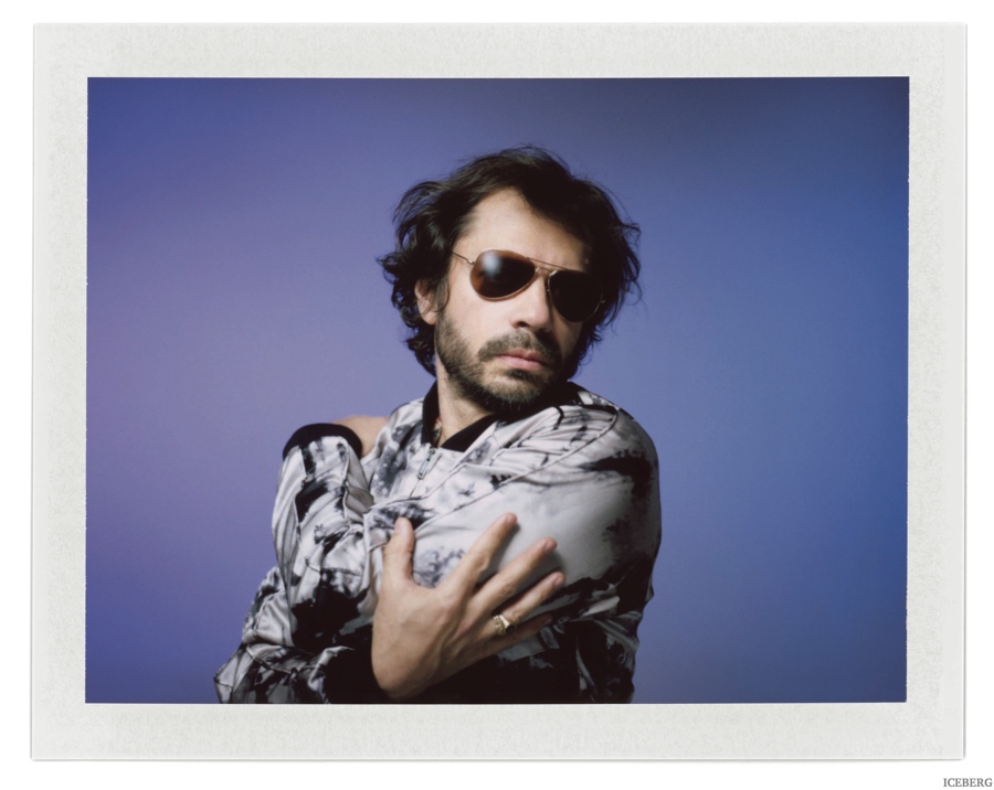 Olivier Zahm is Front & Center for Iceberg Spring/Summer 2015 Campaign