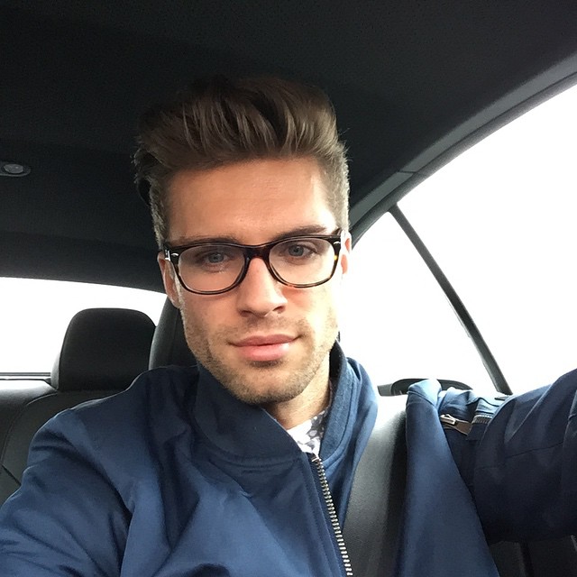 Igor Prusinowski is geek chic in frames