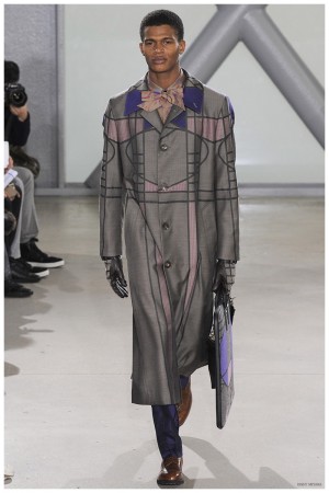 Issey Miyake Fall Winter 2015 Menswear Collection Paris Fashion Week 010