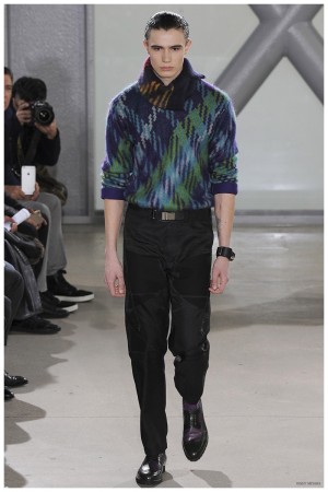 Issey Miyake Fall Winter 2015 Menswear Collection Paris Fashion Week 012